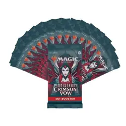 MTG Magic: The Gathering Innistrad: Crimson Vow Set Booster Box 30 Packs-Sealed - Image 3