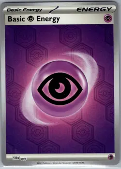 Basic Psychic Energy 5 Reverse Holo SV: Shrouded Fable - Pokemon Card - NM - Image 1