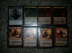 mtg planeswalkers lot Chandra Vraska - Image 1