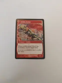 Goblin Settler (Future Sight) Mystery Booster 2 Regular NM MTG - Image 1