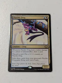 MTG Psychic Frog - Modern Horizons 3 NM - Image 1