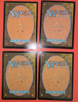 4X PLAY SET, MTG, TRANQUIL LANDSCAPE, NM 0231,MH3 COMMON, REGULAR FINISH - Image 2