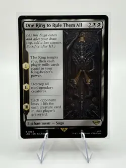 One Ring to Rule Them All - The Lord of the Rings (LTR) MTG Rare #102 | Regular - Image 3