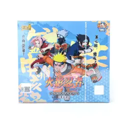 Naruto Kayou Trading Card Booster Box TIER 1 WAVE 7 - 30 Packs New Sealed - Image 2