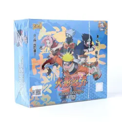 Naruto Kayou Trading Card Booster Box TIER 1 WAVE 7 - 30 Packs New Sealed - Image 3