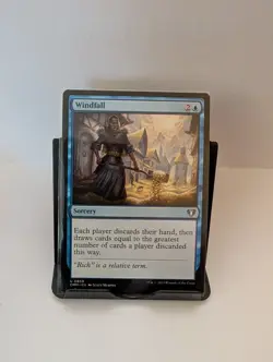 MTG Windfall Commander Masters 0859 NM Uncommon - Image 1