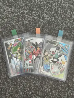 Pokemon TCG First Partner Series 2 Gen 5 Starters Bundle Pack Fresh - Image 1