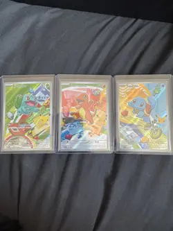 Pokemon TCG First Partner Illustration Collection Series 1 Kanto GEN 1 Set NM - Image 1