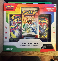 Pokemon TCG First Partner Illustration Collection Series 1 - New & Sealed x12 - Image 1