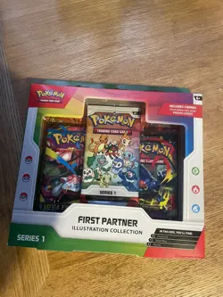 Pokemon TCG First Partner Illustration Collection Series 1 - New Factory Sealed - Image 1