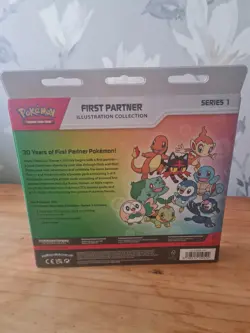 Sealed Pokemon TCG First Partner Illustration Collection Series 1 Box - Image 2