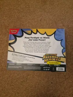 Pokemon TCG Mega Evolution—Ascended Heroes Mega Feraligatr ex Promo Box (Sealed) - Image 3