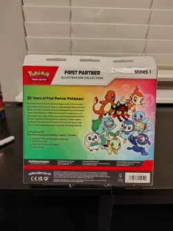 Pokemon TCG First Partner Illustration Collection Box Series 1 |BRAND NEW SEALED - Image 2