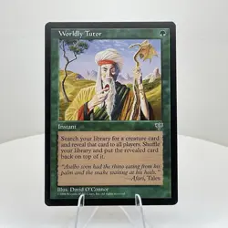 Worldly Tutor - Mirage Regular Uncommon - MTG Magic The Gathering - Image 1