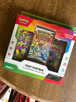 Pokemon First Partner Pack Series 1 English Promo - Image 1