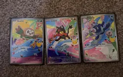 Pokemon TCG First Partner Series 1. Rowlett, Popplio And Litten Pack Fresh NM - Image 1