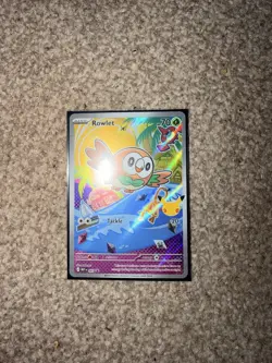 Pokemon TCG First Partner Series 1. Rowlett, Popplio And Litten Pack Fresh NM - Image 2