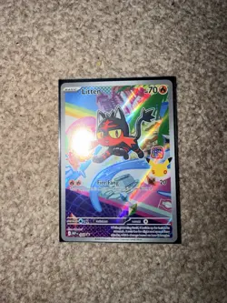 Pokemon TCG First Partner Series 1. Rowlett, Popplio And Litten Pack Fresh NM - Image 3