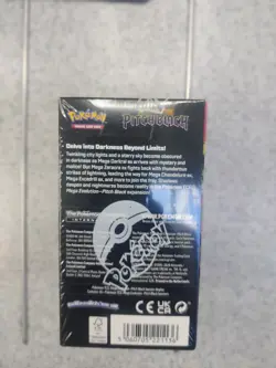 Pokemon TCG Mega Evolution Pitch Black Sealed Booster Box 18 Packs English 2020 - Image 3