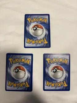 Pokemon TCG First Partners Series 2 - Promo Bundle Johto Staters (3 cards) - Image 2