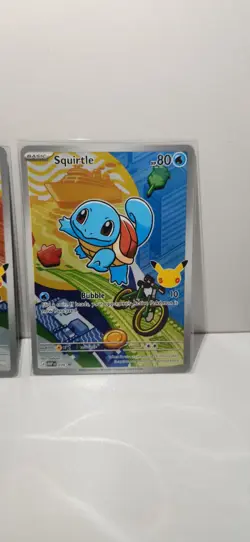 Pokemon TCG First Partner Illustration Collection Series 1 Kanto GEN 1 Starters - Image 4