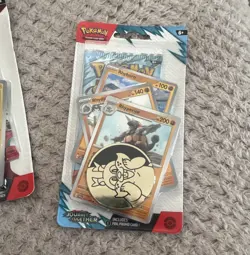 Pokemon TCG Scarlet & Violet Journey Together 1-Pack Blister Promo Coin English - Image 1