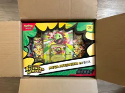 Pokemon TCG Ascended Heroes Meganium Promo Box Case of 6 (2026) 2 box sealed - Image 1