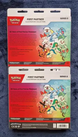 Pokemon TCG First Partner Illustration Collection Series 2 Sealed x2 boxes - Image 2