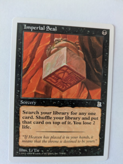 Imperial Seal Portal 3K MTG NM Free shipping with tracking - Image 1