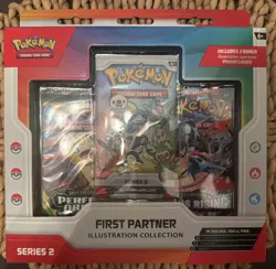 Pokemon TCG First Partner Illustration Collection Series 2 - New & Sealed - Image 1