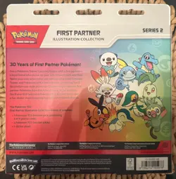 Pokemon TCG First Partner Illustration Collection Series 2 - New & Sealed - Image 2