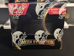 Pokemon TCG: Mega Evolution ENHANCED BOOSTER BOX Factory Sealed 36 Packs English - Image 1