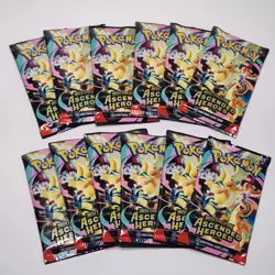 Ascended Heroes Pokemon TCG Booster Packs (x12) English New Factory Sealed - Image 1