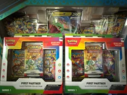Pokemon TCG First Partner Series 1 [lot of 2] - Image 1
