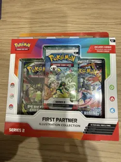 Pokemon TCG First Partner Illustration Collection Series 2 Promo sealed x1 - Image 1