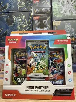 Pokemon TCG First Partner Illustration Collection Series 2 Promo sealed x1 - Image 2