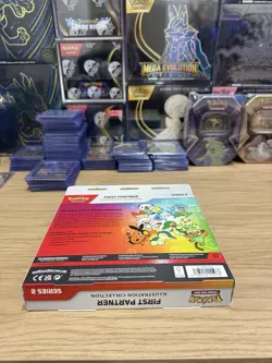 Pokemon TCG First Partner Illustration Collection Series 2 Promo sealed x1 - Image 3