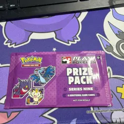 Pokemon TCG Play Pokemon Series 9 Prize Pack Sealed Promo Pack - Image 1