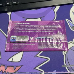 Pokemon TCG Play Pokemon Series 9 Prize Pack Sealed Promo Pack - Image 2