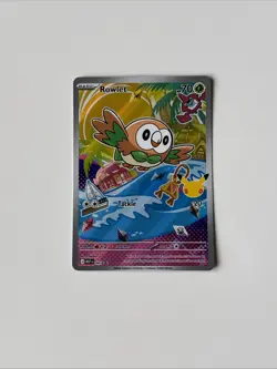 Pokemon TCG First Partner Illustration Collection Series 1 Alola Starters - Image 2