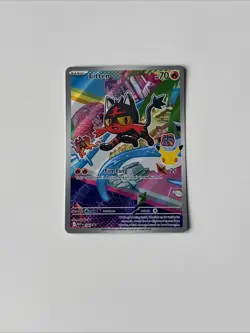 Pokemon TCG First Partner Illustration Collection Series 1 Alola Starters - Image 4