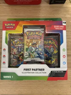 Pokemon First Partner Illustration Collection Series 1 (Sealed) - Image 1