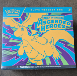 Pokemon TCG Mega Evolution—Ascended Heroes Elite Trainer Box English 9 Packs - Image 1