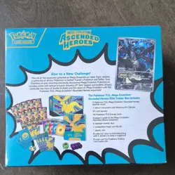 Pokemon TCG Mega Evolution—Ascended Heroes Elite Trainer Box English 9 Packs - Image 2