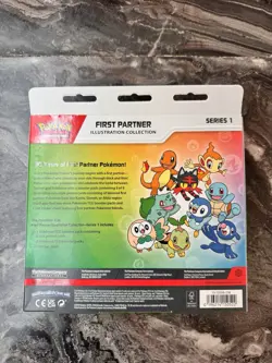 Pokemon First Partner Illustration Collection Series 1 BRAND NEW SEALED - Image 2