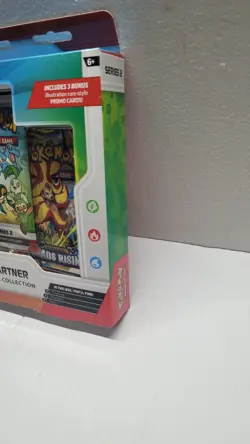 Series 2 Pokemon TCG: First Partner Illustration Collection New Box Sealed 2026 - Image 2
