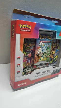 Series 2 Pokemon TCG: First Partner Illustration Collection New Box Sealed 2026 - Image 3