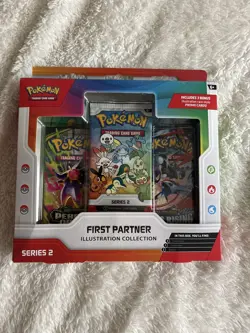 Pokemon TCG: First Partner Illustration Collection—Series 2 New And Sealed - Image 1