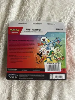 Pokemon TCG: First Partner Illustration Collection—Series 2 New And Sealed - Image 2