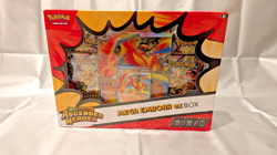 Pokemon TCG Ascended Heroes Mega Emboar ex Box - Sealed Promo & 4 Packs New - Image 1